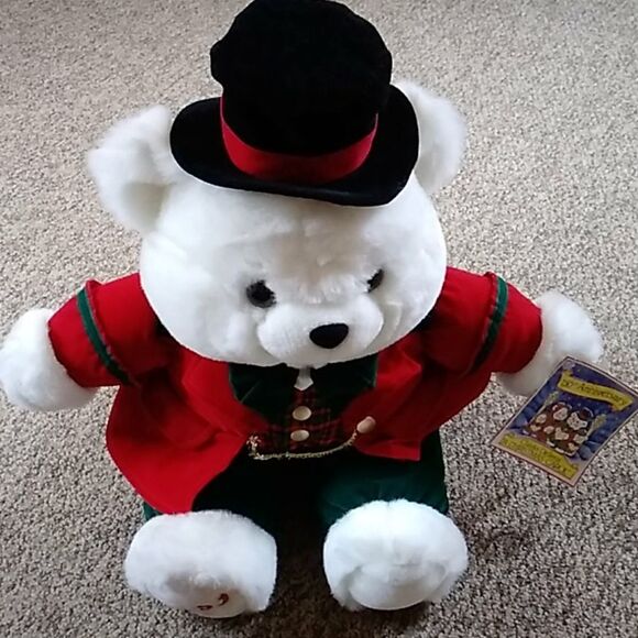 Set 2 pi’s Teddy Bears 1993 150 Anniversary To Christmas - Picture 1 of 16